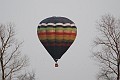 Luchtballon in de Bevrijdingsstraat
